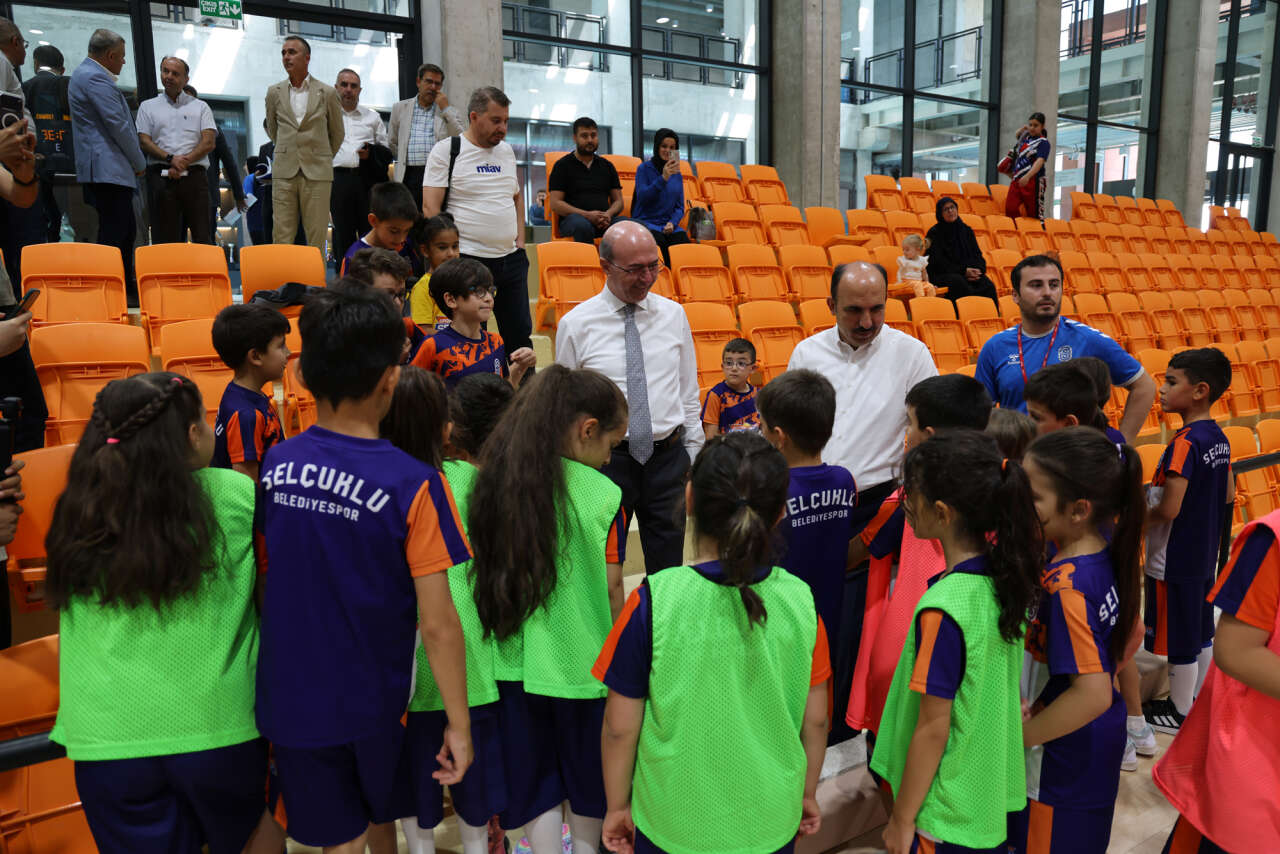 Olimpiyat şampiyonları artık Konya'dan çıkacak 5